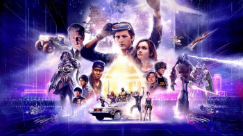 Book vs. Movie &ldquo;Ready Player One&rdquo; (2018)