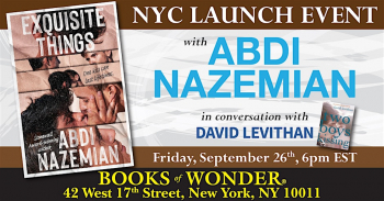 NYC Launch Event &ldquo;Exquisite Things&rdquo; by&nbsp;Abdi Nazemian