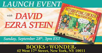 Launch: Interrupting Chicken Saves the Nutcracker by&nbsp;David Ezra Stein