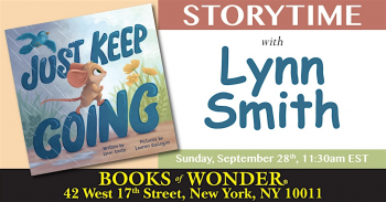 Storytime with the Author: Lynn Smith