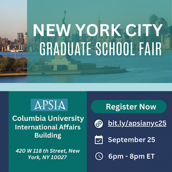 APSIA: Graduate School Fair