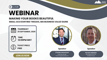 Webinar &ldquo;Making Your Books Beautiful&rdquo;