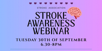 Stroke Awareness Webinar