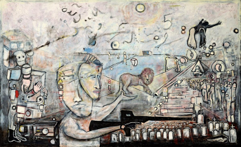 Art Exhibition and live sound experience