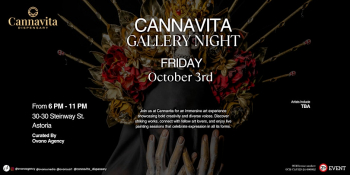 Art Exhibition at&nbsp;Cannavita Galley Night