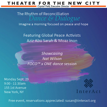 Rhythm of&nbsp;Reconciliation: Dance and Dialogue for peace