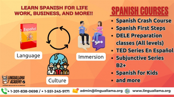 Spanish Conversation &&nbsp;Grammar (Mixed Levels)&nbsp;&mdash; Trial Class