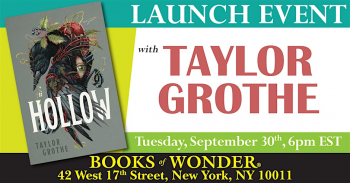Launch Event &ldquo;Hollow&rdquo; by&nbsp;Taylor Grothe