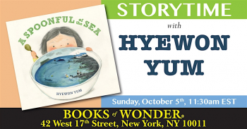 Storytime with the Author: Hyewon Yum