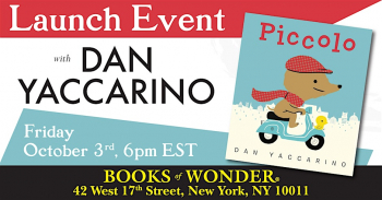 Launch &ldquo;Piccolo&rdquo; by&nbsp;Dan Yaccarino