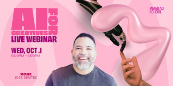 AI&nbsp;for Creatives Webinar by&nbsp;Miami Ad&nbsp;School