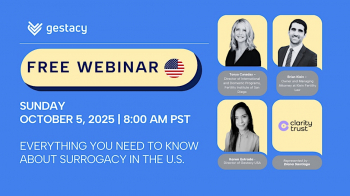Gestacy Webinar: Surrogacy in&nbsp;the&nbsp;US