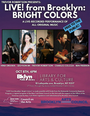 Concert &ldquo;LIVE! from Brooklyn: Bright Colors&rdquo;
