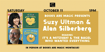 In-Store: Storytime and Button-Making with Suzy Ultman &&nbsp;Alan Silberberg