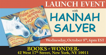 Launch Event: Rain and the Reading Horse