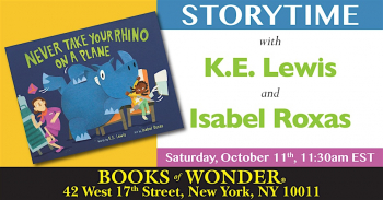 Storytime with the Author: K.E. Lewis and Isabel Roxas