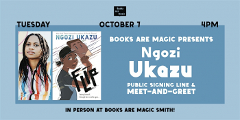 In-Store: Signing Line &&nbsp;Meet-and-Greet with Ngozi Ukazu: Flip