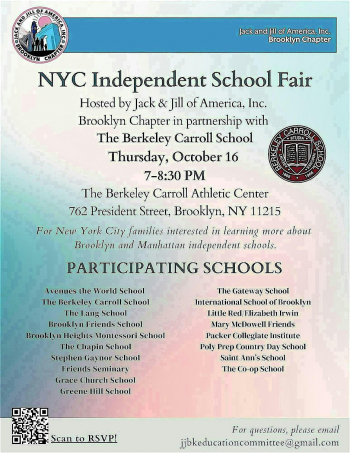NYC Independent School Fair