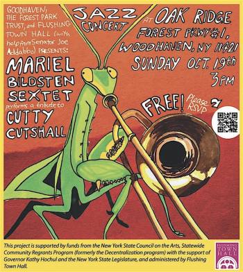 Concert &ldquo;Mariel Bildsten Sextet&nbsp;&mdash; Tribute to&nbsp;Cutty Cutshall&rdquo;