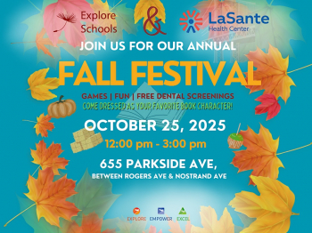 Explore Schools Fall Festival