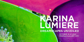 Karina Lumier NYC Debut Solo Exhibit
