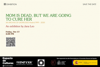 Mom is&nbsp;Dead, but&nbsp;We are Going to&nbsp;Cure Her. Exhibition opening with Jana Leo