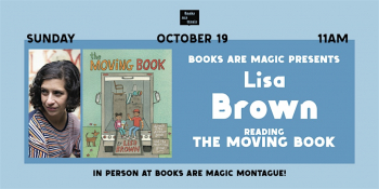 In-Store: Storytime with Lisa Brown &ldquo;The Moving Book&rdquo;