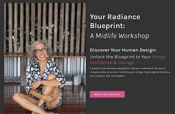 Your Radiance Blueprint: Human Design Workshop for Midlife Women