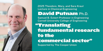 David Putnam, Ph.D., Gives the 2025&nbsp;Theodore, Mary, and Sara Kraut Lecture