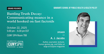 Lecture &ldquo;Battling Truth Decay&rdquo;