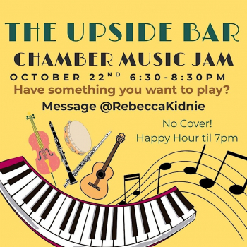 The Upside Bar Chamber Music Jam