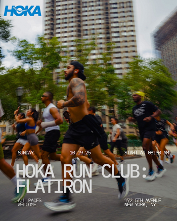 HOKA Run Club: Flatiron Sunday Run