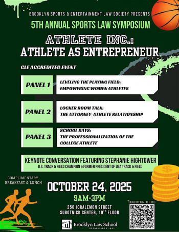 2025 Brooklyn Law School Sports Law Symposium