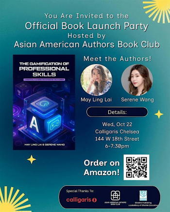 Book Launch Party for The Gamification of&nbsp;Professional Skills