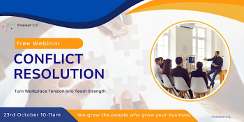 Conflict Resolution Webinar
