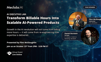 Webinar &ldquo;AI&nbsp;Executive Lab: Transform Billable Hours into AI-Powered Products&rdquo;