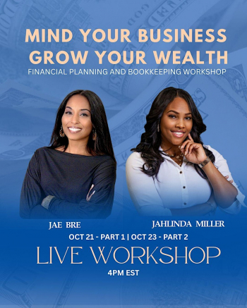 Bookkeeping and Financial Literacy Workshop