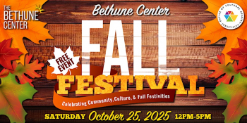 Bethune Center&nbsp;&mdash; Fall Festival