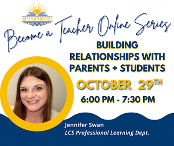 Building Relationships with Parents + Teachers Online Webinar