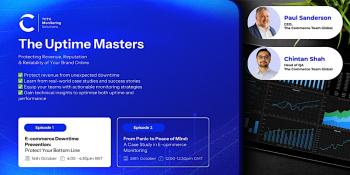 Webinar &ldquo;The Uptime Masters&rdquo;