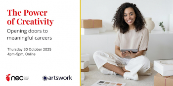 Webinar &ldquo;The Power of&nbsp;Creativity Opening the doors to&nbsp;meaningful careers&rdquo;