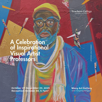 Art Exhibition: A&nbsp;Celebration of&nbsp;Inspirational Artist Professor