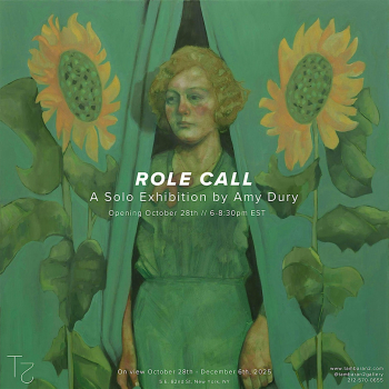 Exhibition by&nbsp;Amy Dury &ldquo;Role Call&rdquo;