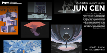 UG&nbsp;COMD Lecture Series: Jun Cen