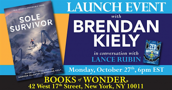 Launch Event &ldquo;Sole Survivor&rdquo; by&nbsp;Brendan Kiely