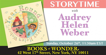 Storytime with the Author: Audrey Helen Weber