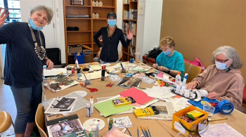 Mixed Media Art Workshop