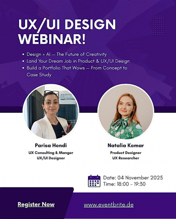 UX/UI Webinar