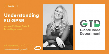 AOI Webinar: Understanding EU&nbsp;GPSR
