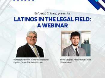 Webinar &ldquo;Latinos in&nbsp;the Legal Field&rdquo;